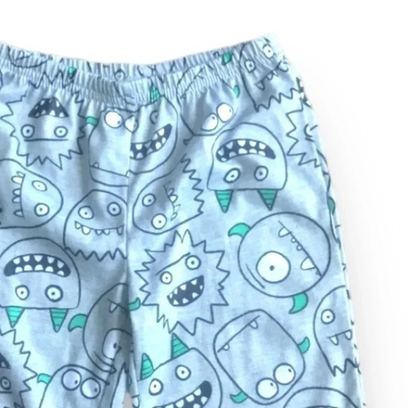 4/$20🥳 Carter’s Monster Pajama Bottoms - Picture 2 of 3